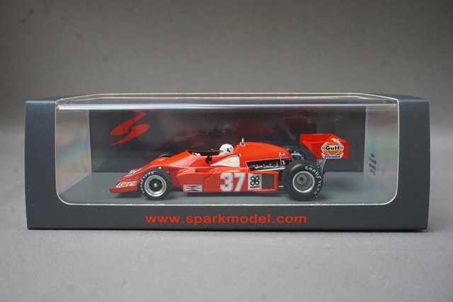 1:43 SPARK S4846 Merzario A1 Argentine Grand Prix 1978 #37 A. Merzario model car