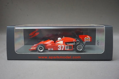 1:43 SPARK S4846 Merzario A1 Argentine Grand Prix 1978 #37 A. Merzario model car