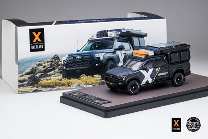 [ Pre-order ] DTG0038-XOVLD GCD Gaincorp Products 1:64 Toyota Tundra Orion Nordic Expedition XOverland x DiecastTalk Special Edition
