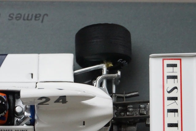 1:43 SPARK S2241 Hesketh 308 Swedish GP 3rd 1974 #24 J.Hunt model car