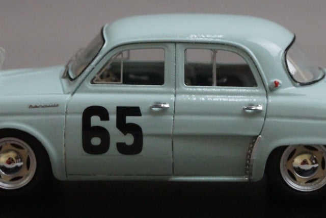 1:43 Spark S5207 Renault Dauphin Monte Carlo Rally Winner 1958 #65 J. Ferret model car