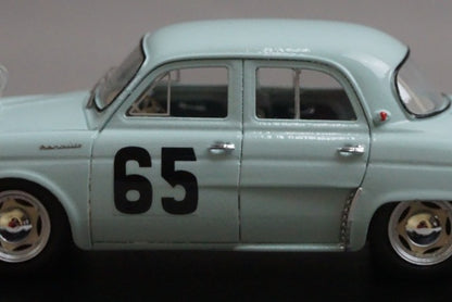 1:43 Spark S5207 Renault Dauphin Monte Carlo Rally Winner 1958 #65 J. Ferret model car