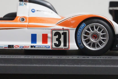 1:43 Spark S0130 Courage CG Noel Del Bello Racing Le Mans 2005 #31 model car