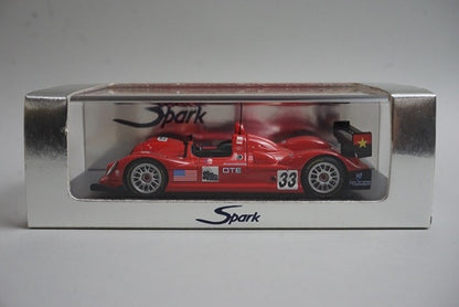 1:43 Spark S0131 Courage AER Intersport Racing Le Mans 2005 #33 model car