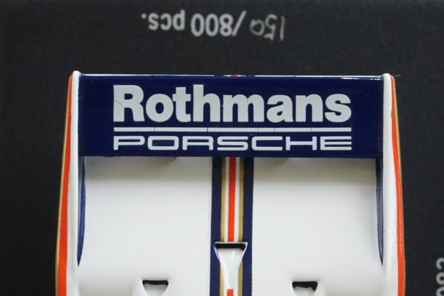 1:43 Spark CA-BEL-13 SB Collection Custom Order Porsche 956 Le Mans 1983 #2