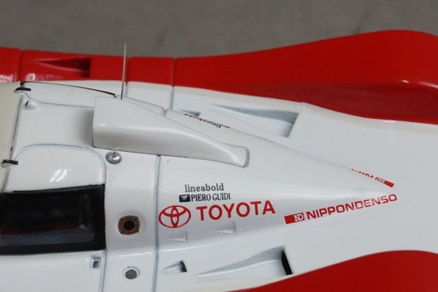 1:43 HPI 8583 Toyota TS010 Test Car Sugo 1993 #36