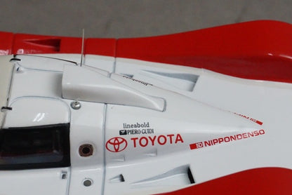 1:43 HPI 8583 Toyota TS010 Test Car Sugo 1993 #36