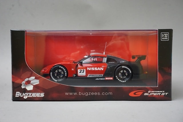 1:32 Bugzees B1511 Nissan Xanavi Nismo GT-R Super GT500 Test Car 2008 #23