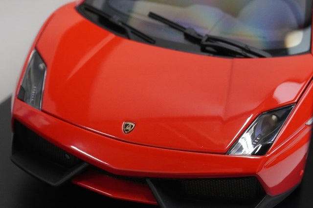 1:18 AUTOart 74691 Lamborghini Gallardo LP570 Super Trofeo Stradale Red model car