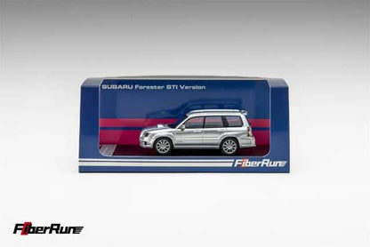 [ Pre-order ] Fiberrun 1:64 Subaru Forester Silver