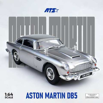 [ Pre-order ] ATS881202 ATS 1:64 Aston Martin DB5 Silver