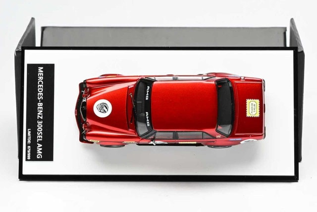 [ Pre-order ] Glory Model 1:64 Mercedes-Benz W205 C63 Red Pig Tribute, China Hangzhou International Model Exhibition Exclusive