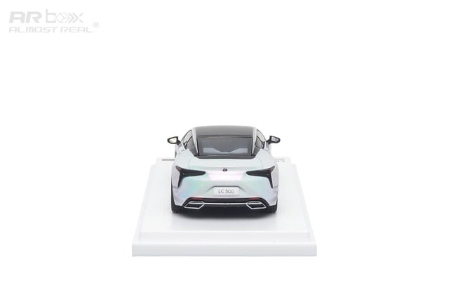 [ Pre-order ] 670304001 AR Box Almost Real Model 1:64 Lexus LC500 2018 White Nova