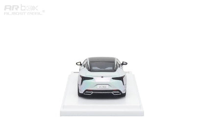 [ Pre-order ] 670304001 AR Box Almost Real Model 1:64 Lexus LC500 2018 White Nova