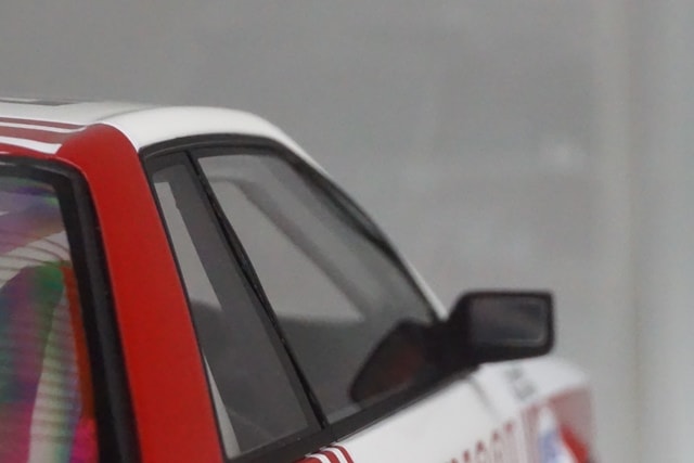 1:18 ignition model IG1725 RICOH Nissan Skyline WTC 1987 #23 with Kazuyoshi Hoshino figure