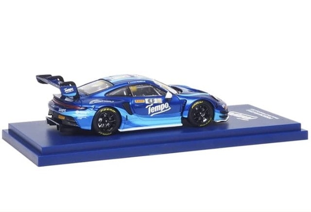 [ Pre-order ] AR Box x Tenmil [ Almost Real Model ] 1:64 Porsche 911 992 GT3 R Macau GP Tempo #992