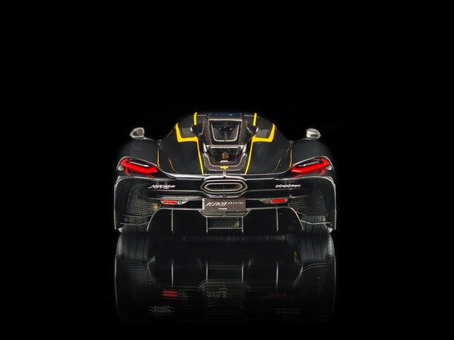 [ Pre-order ] F184-197 FRONTIART 1:18 Koenigsegg Jesko Absolut 7357 Anthracite Resin