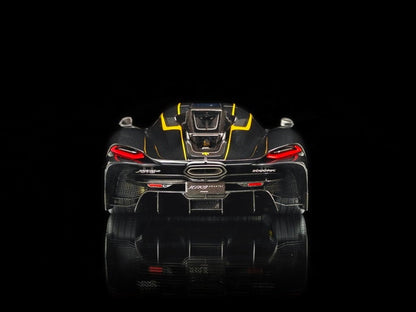 [ Pre-order ] F184-197 FRONTIART 1:18 Koenigsegg Jesko Absolut 7357 Anthracite Resin