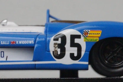 1:43 Spark S3549 Matra Simca MS 630/650 Le Mans 24H 4th 1969 #35 N.Galli / R.Widdows