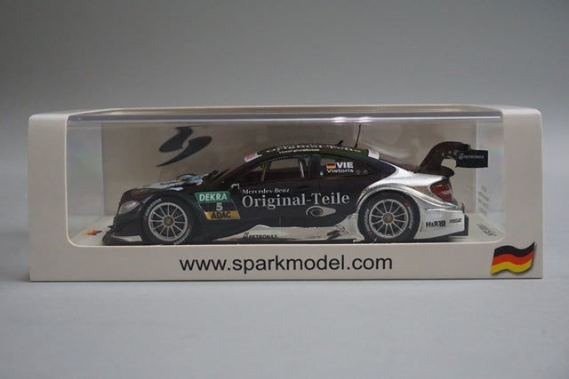 1:43 Spark SG176 Mercedes-Benz C-Class Coupe AMG 2014 #5