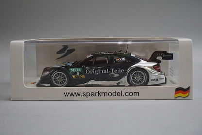 1:43 Spark SG176 Mercedes-Benz C-Class Coupe AMG 2014 #5
