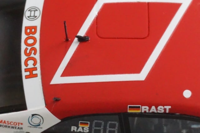 1:43 Spark SG431 Audi RS5 DTM Sport Team Rosberg 2018 #33