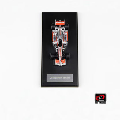 [ Pre-order ] LCD64036-SI LCD 1:64 McLaren MP4-23 #22
