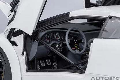 [ Pre-order ] 79136 AUTOart 1:18 Lamborghini Diablo GTR (White)