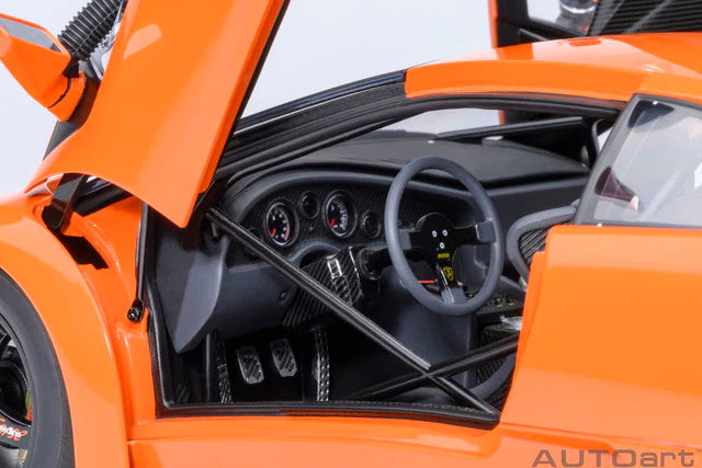 [ Pre-order ] 79139 AUTOart 1:18 Lamborghini Diablo GTR (Orange)