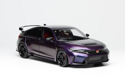 [ Pre-order ] M85326 MOTORHELIX 1:18 Honda Civic TYPE R (FL5) Customized Chameleon