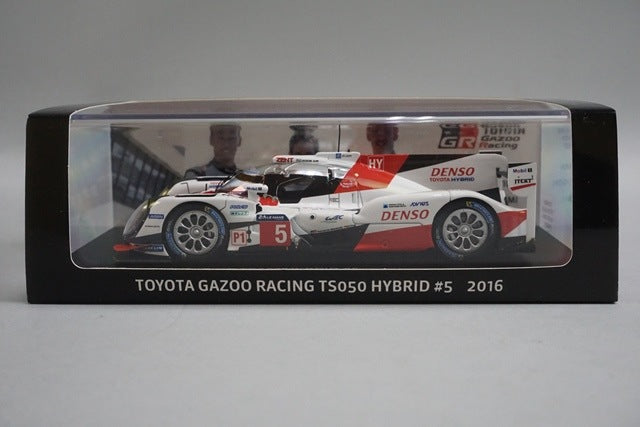 1:43 Spark TY11143NO5 Toyota Gazoo Racing TS050 Hybrid 2016 #5