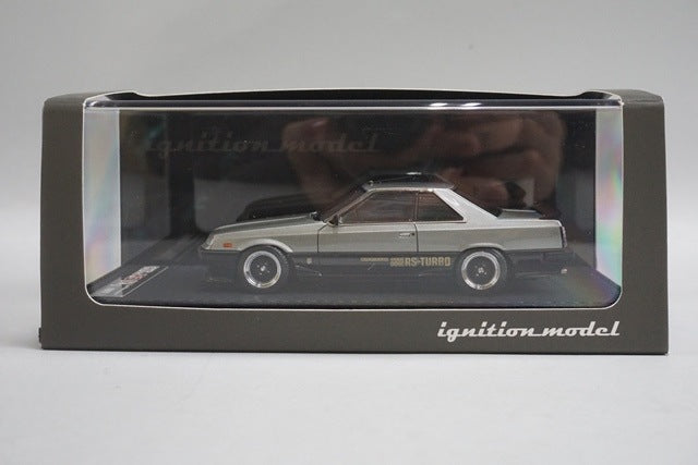 1:43 ignition model IG0313 Nissan Skyline 2000 RS-X Turbo C (R30) Silver