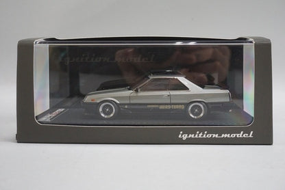 1:43 ignition model IG0313 Nissan Skyline 2000 RS-X Turbo C (R30) Silver