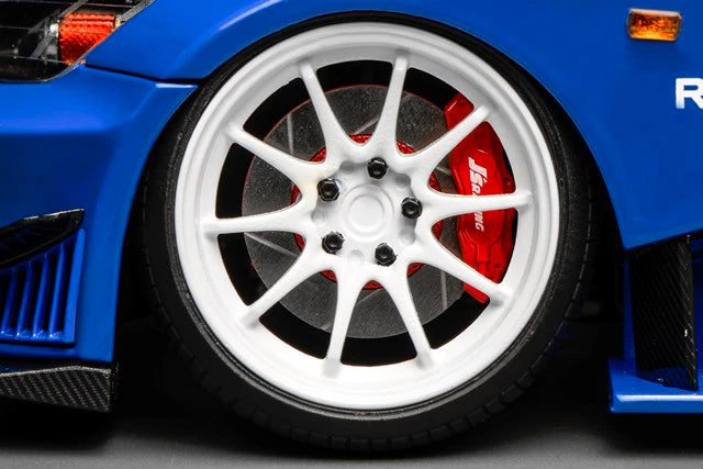 [ Pre-order ] M85117 MOTORHELIX 1:18 Honda S2000 J's Racing Apex Blue Pearl