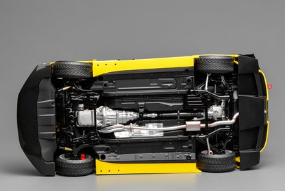 [ Pre-order ] M85120 MOTORHELIX 1:18 Honda S2000 J's Racing New Indy Yellow Pearl