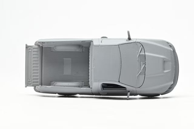 [ Pre-order ] Funny Model (FM) 1:64 Dodge Ram 2004 SRT-10 B/Yellow Fever