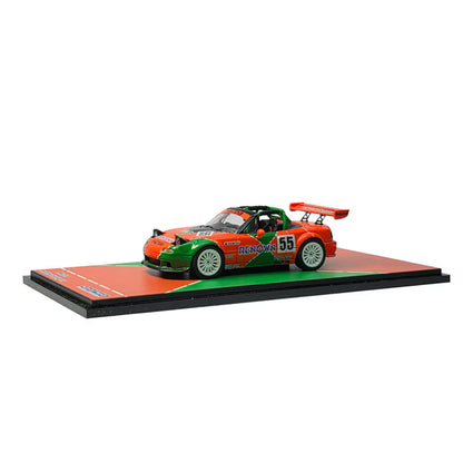 [ Pre-order ] LI64-Roadster-001 LIOMIO 1:64 Mazda Roadster Touring Car