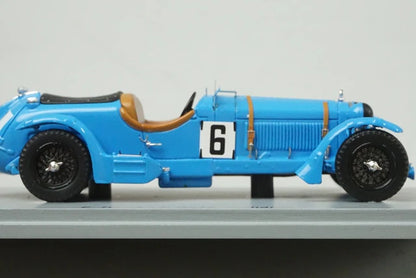 1:43 Spark S3887 Alfa Romeo 8C Le Mans 1934 #6 E. Howe / T. Rose Richards