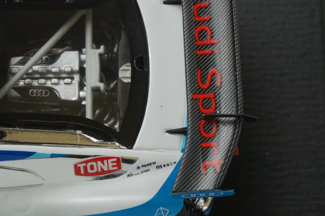 1:43 Spark SGT049 Audi R8 LMS GT300 Super GT 2022 #6 Yoshiaki Katayama / R. Melli