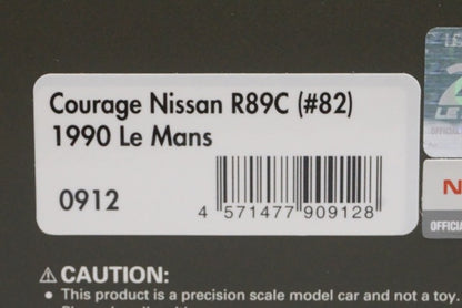 1:43 ignition model IG0912 Nissan Courage R89C Le Mans 1990 #82 model car