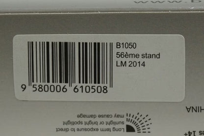1:43 BIZARRE B1050 56eme stand Le Mans 2014 #0 L. Ordonez  W. Lipe  Satoshi Motoyama model car