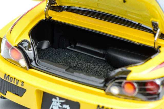 [ Pre-order ] M85127 MOTORHELIX 1:18 Honda S2000 J's Racing Maou 2013