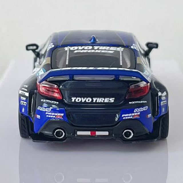 [ Pre-order ] GU64101 GULLIVER64 1:64 GR86 Team Toyo Tires Drift D1GP 2025 #88 M.Kawabata
