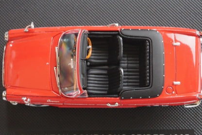 1:43 EBBRO 43714 Daihatsu Compano Spider 1965 Red