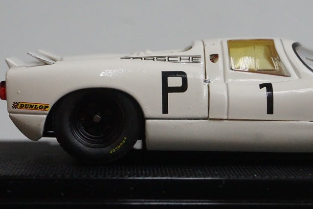 1:43 EBBRO 43739 Porsche 908 Short Tail Nürburgring 1968 #1 White/Orange