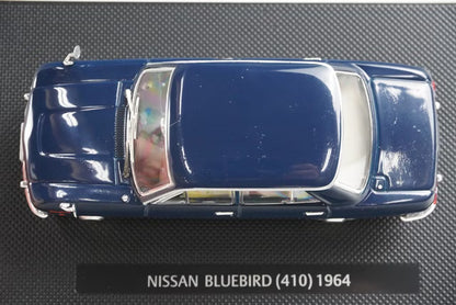 1:43 EBBRO 43642 Nissan Bluebird (410) 1964 Blue