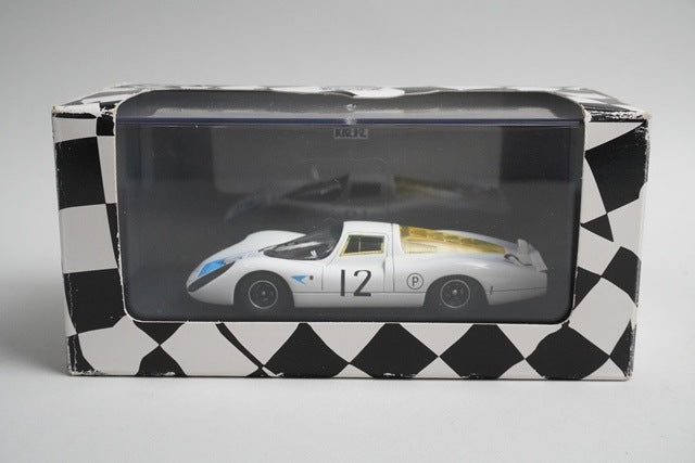 1:43 EBBRO 44649 Porsche 907 Brands Hatch 1967 #12