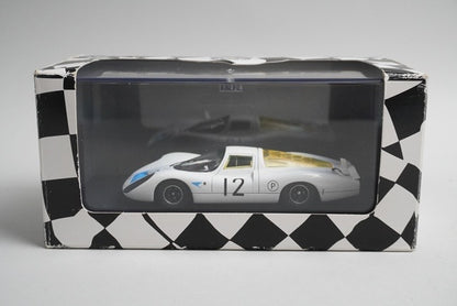 1:43 EBBRO 44649 Porsche 907 Brands Hatch 1967 #12
