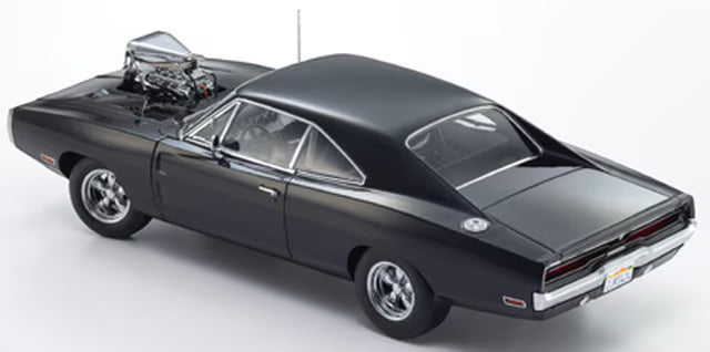 [ Pre-order ] KS08974FF KYOSHO 1:18 Dodge Charger R/T 1970 "Fast & Furious" (Black)