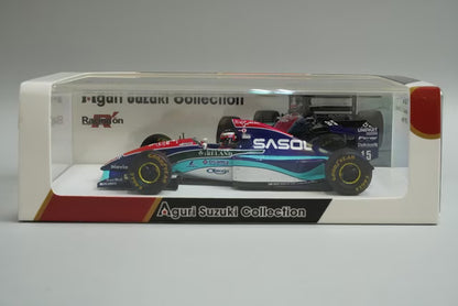 1:43 Spark FS19 Racing On Custom Jordan 194 Hart Pacific GP 1994 #15 Aguri Suzuki